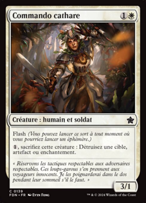 Cathar Commando