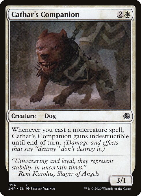 Cathar's Companion - Jumpstart Magic card
