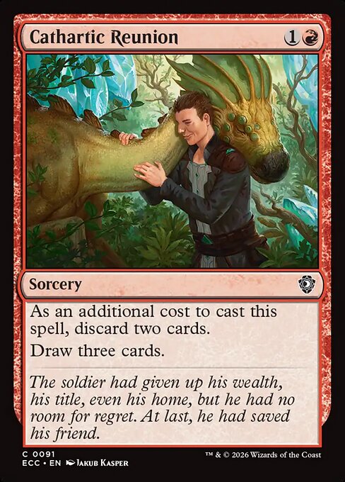 Cathartic Reunion - Lorwyn Eclipsed Commander Magic card