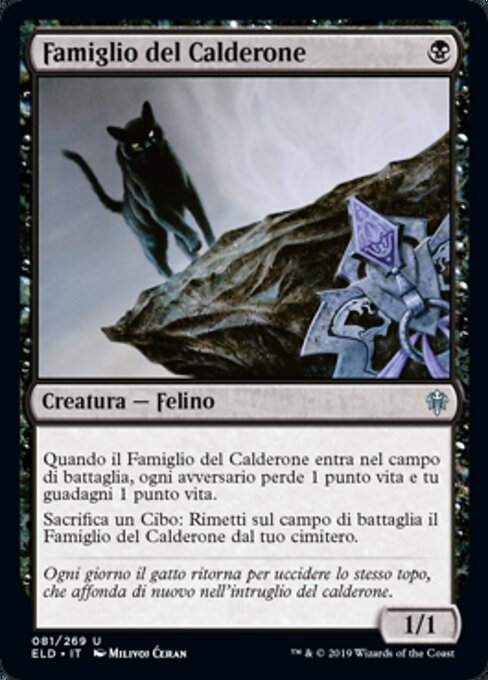 Cauldron Familiar