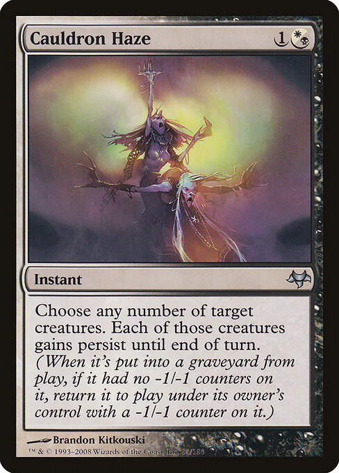 Cauldron Haze - Eventide Magic card