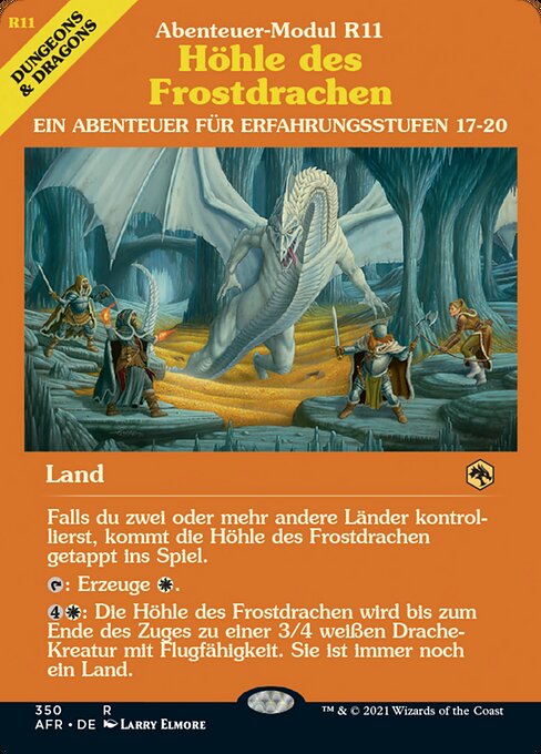 Cave of the Frost Dragon