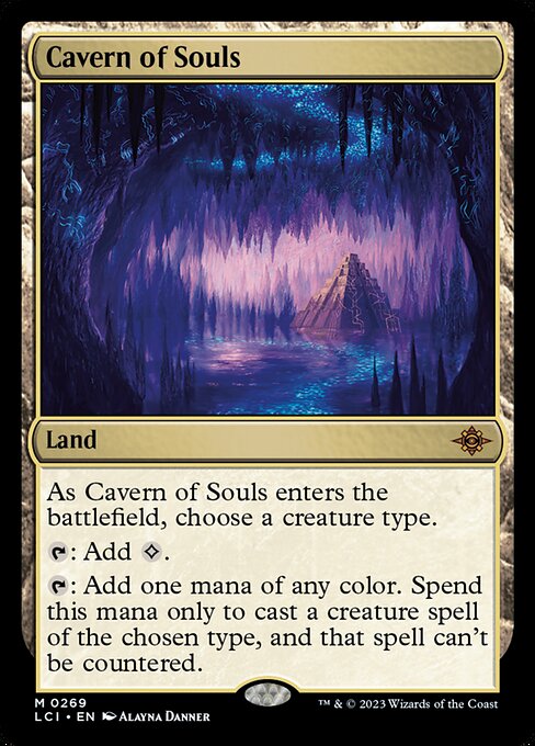 Cavern of Souls - The Lost Caverns of Ixalan Magic card