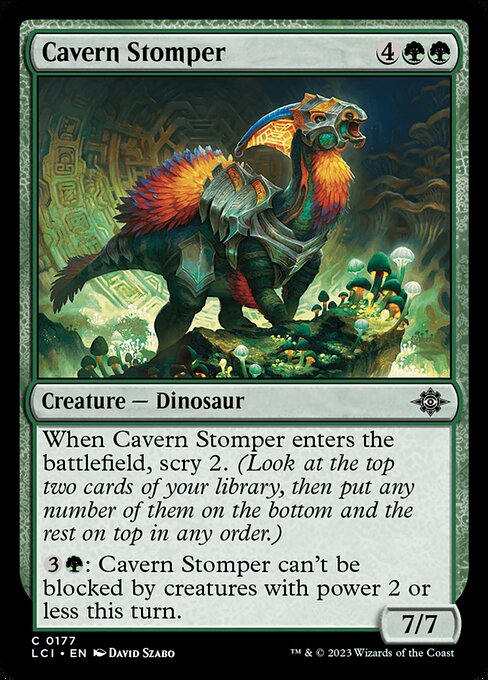 Cavern Stomper - The Lost Caverns of Ixalan Magic card
