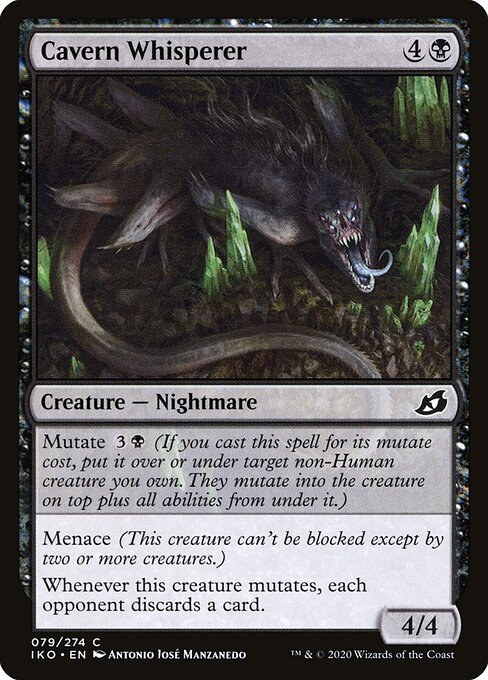 Cavern Whisperer - Ikoria: Lair of Behemoths Magic card