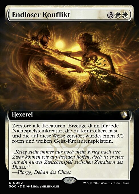 Ceaseless Conflict