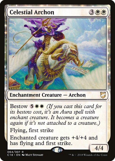 Celestial Archon - Commander 2018 Magic card