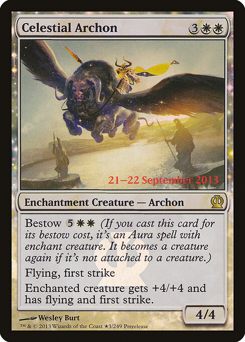 Celestial Archon - Pioneer Masters (#8) - Illustrated by Matt Stewart - Magic: The Gathering Card
