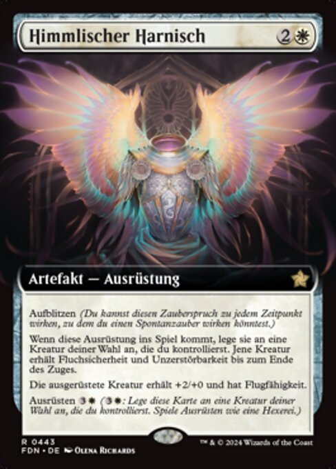 Celestial Armor