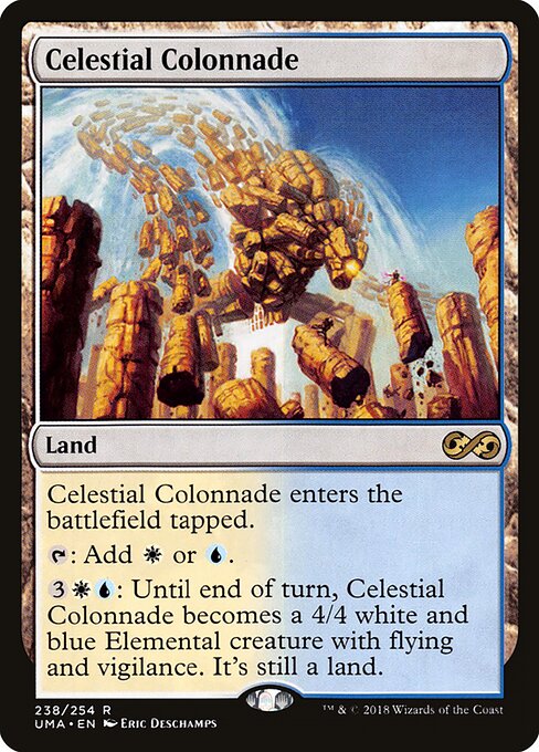 Celestial Colonnade - Ultimate Masters Magic card