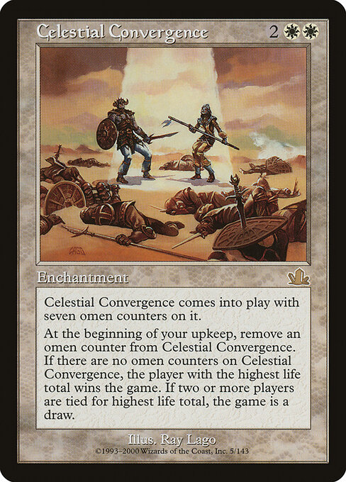 Celestial Convergence - Prophecy Magic card