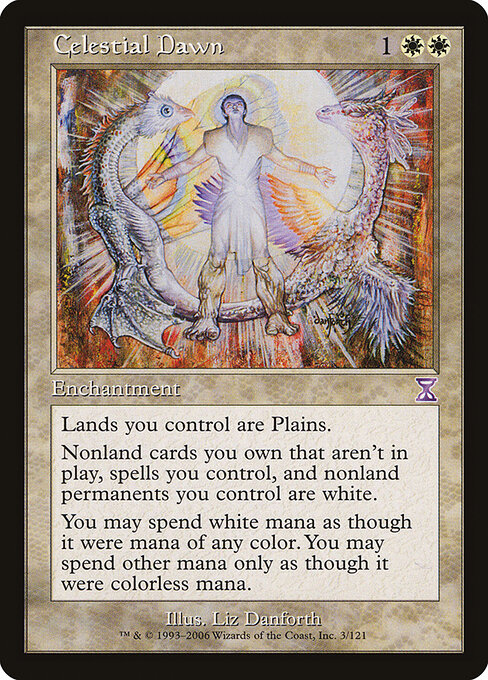 Celestial Dawn - Time Spiral Timeshifted Magic card