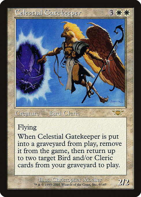 Celestial Gatekeeper - Legions Magic card