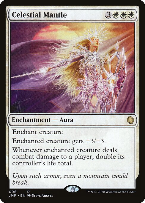 Celestial Mantle - Jumpstart Magic card