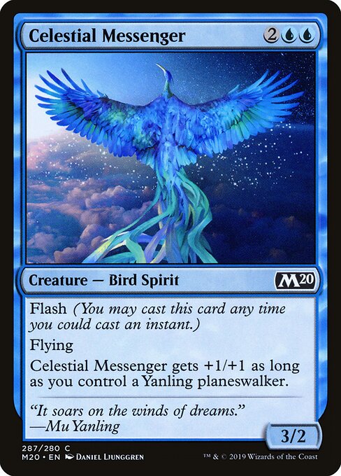 Celestial Messenger - Core Set 2020 Magic card