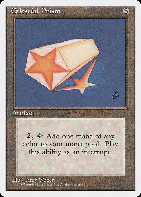 Celestial Prism - Fourth Edition Magic card