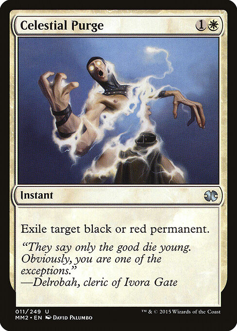 Celestial Purge - Modern Masters 2015 Magic card