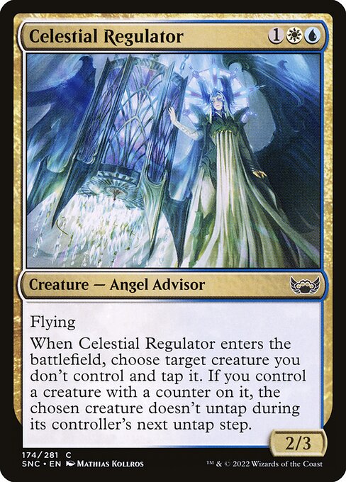 Celestial Regulator - Streets of New Capenna Magic card