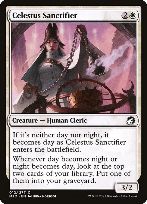 Celestus Sanctifier - Innistrad: Midnight Hunt Magic card