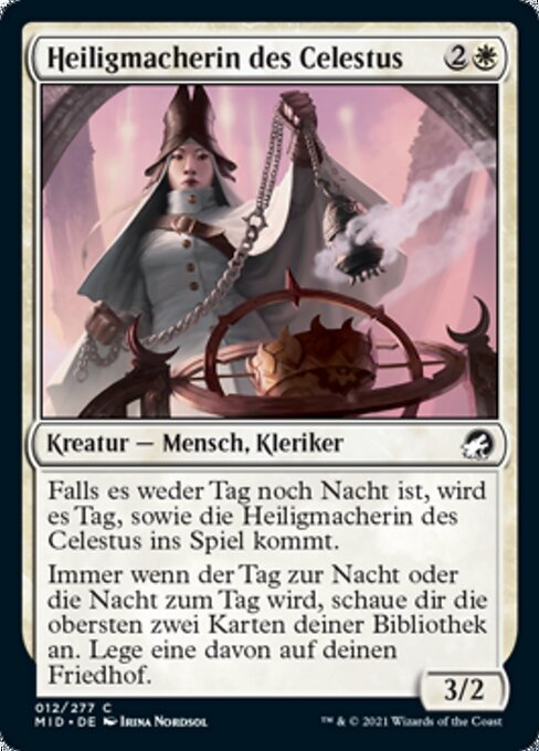 Celestus Sanctifier