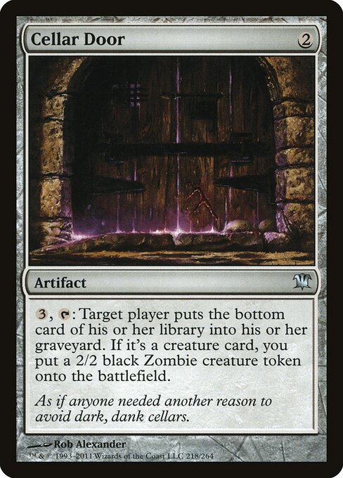 Cellar Door - Innistrad Magic card