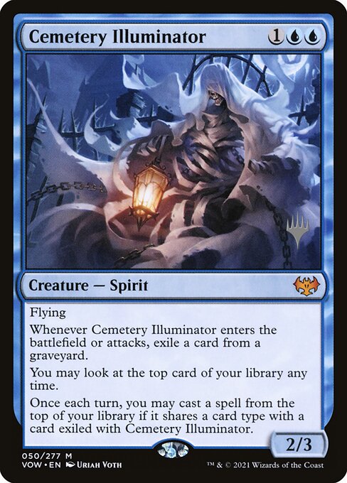 Cemetery Illuminator