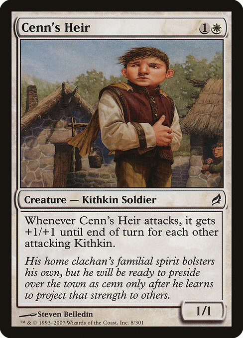 Cenn's Heir - Lorwyn Magic card