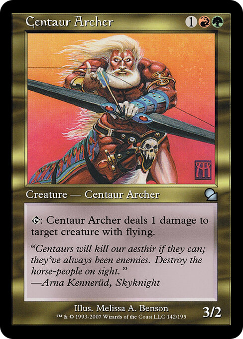 Centaur Archer - Masters Edition Magic card