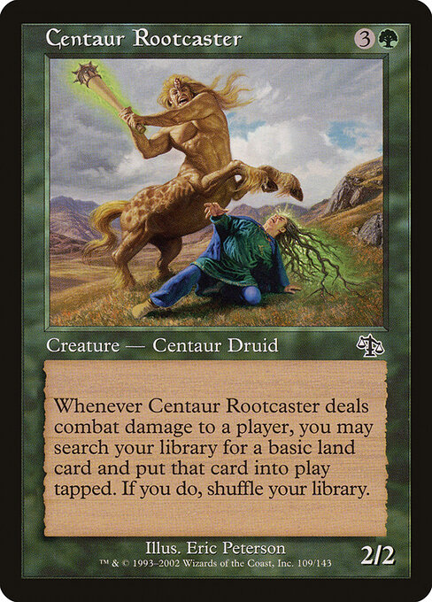 Centaur Rootcaster - Judgment Magic card