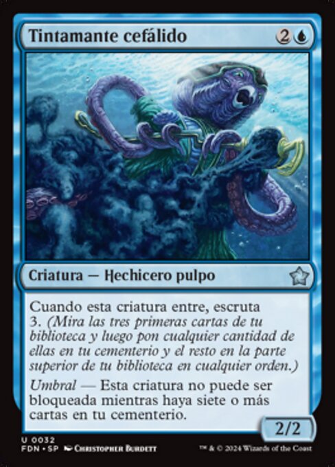 Cephalid Inkmage