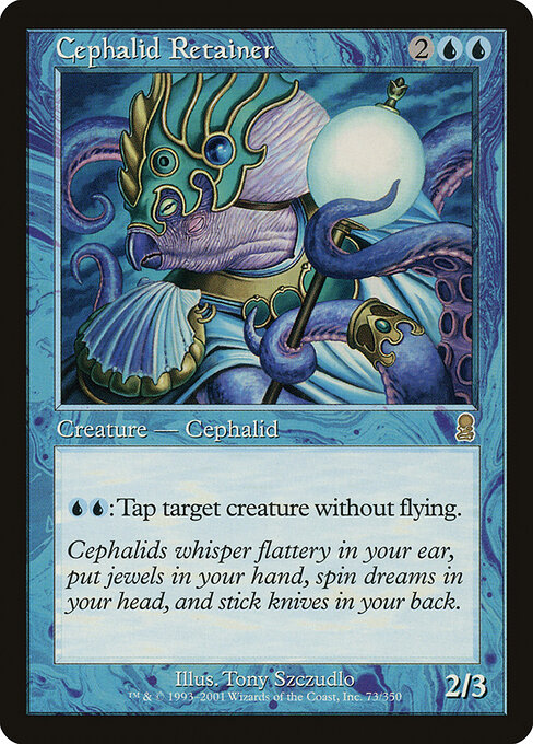 Cephalid Retainer - Odyssey Magic card