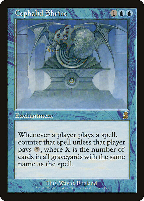 Cephalid Shrine - Odyssey Magic card
