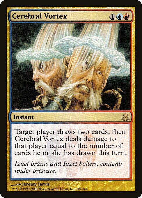 Cerebral Vortex - Guildpact Magic card