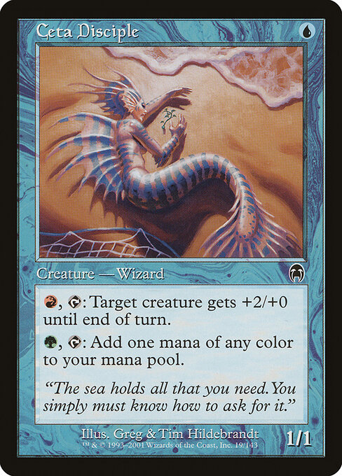 Ceta Disciple - Apocalypse Magic card