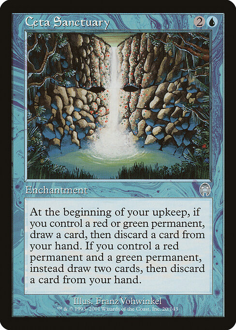 Ceta Sanctuary - Apocalypse Magic card