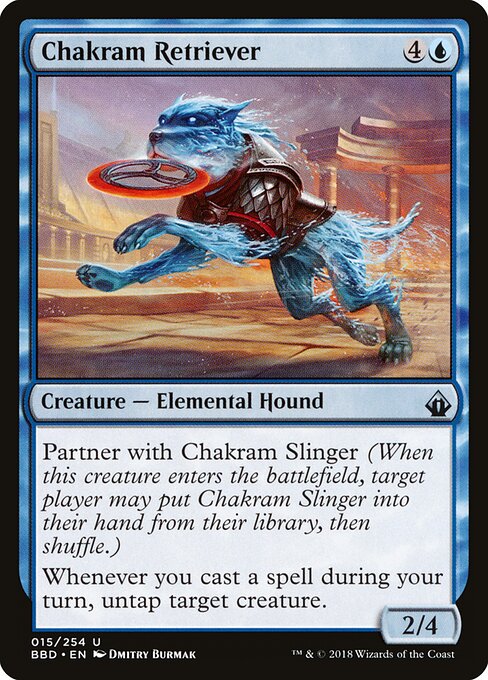 Chakram Retriever - Battlebond Magic card