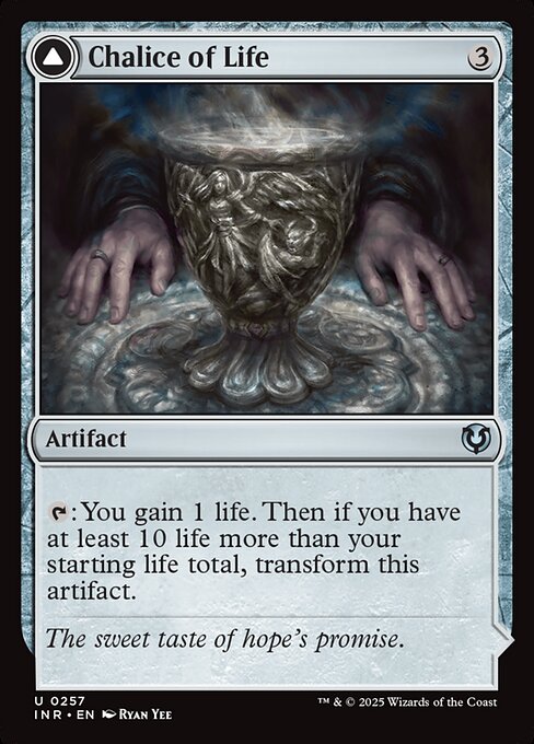 Chalice of Life // Chalice of Death - Innistrad Remastered Magic card