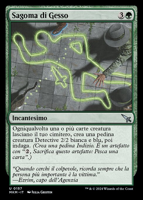Chalk Outline