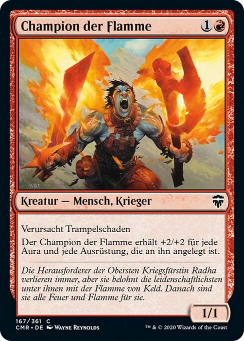 Champion of the Flame