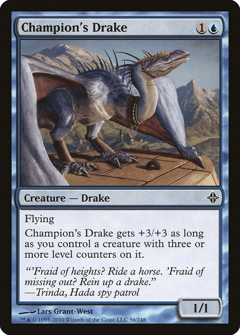 Champion's Drake - Rise of the Eldrazi Magic card