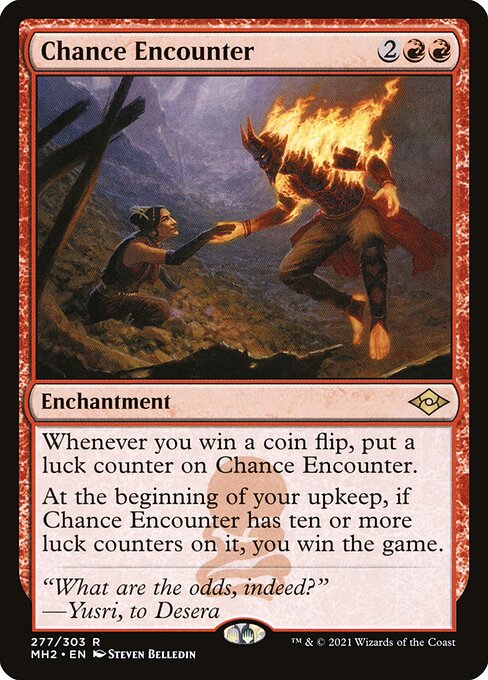 Chance Encounter - Modern Horizons 2 Magic card