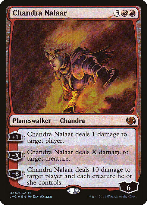 Chandra Nalaar - Duel Decks Anthology: Jace vs. Chandra Magic card