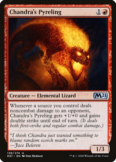 Chandra's Pyreling - Core Set 2021 Magic card