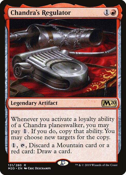 Chandra's Regulator - Core Set 2020 Magic card