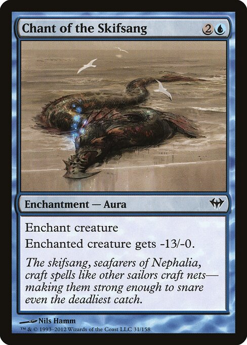 Chant of the Skifsang - Dark Ascension Magic card