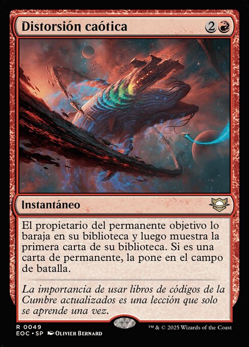 Chaos Warp