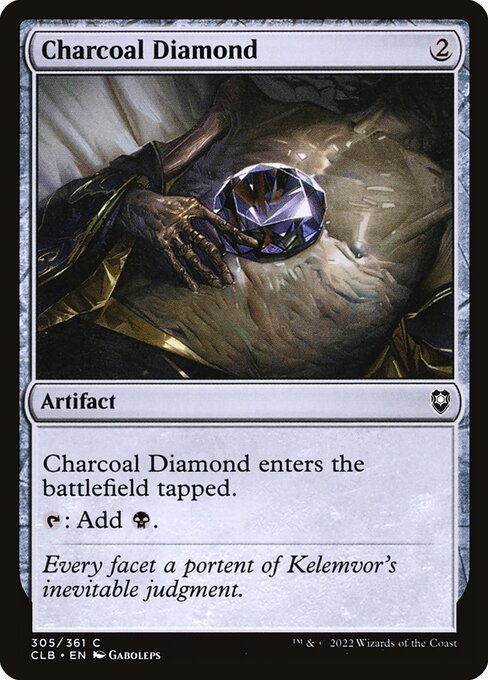 Charcoal Diamond - Commander Legends: Battle for Baldur's Gate Magic card
