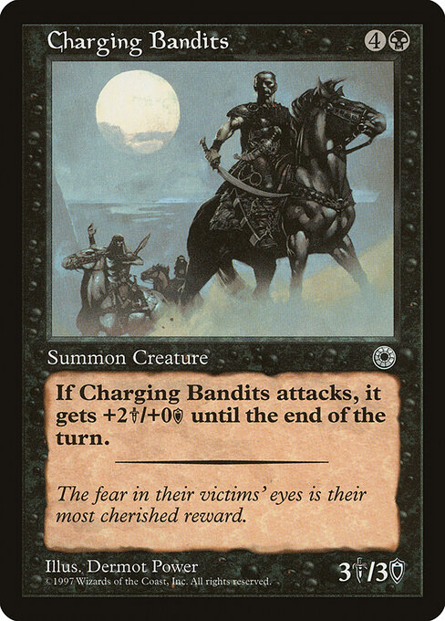 Charging Bandits - Portal Magic card