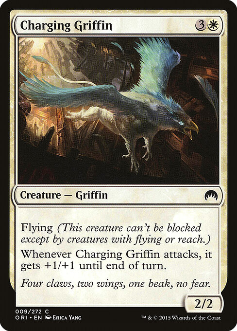 Charging Griffin - Magic Origins Magic card