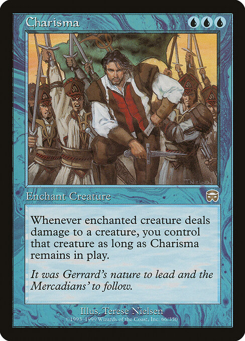 Charisma - Mercadian Masques Magic card